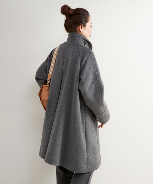 B.C STOCK（ベーセーストック）の「Wビーバーテントライントレンチ