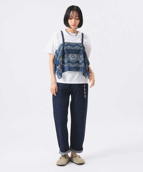 ビームスの百名品】orSlow / 別注 Monroe Pants Special（デニムパンツ