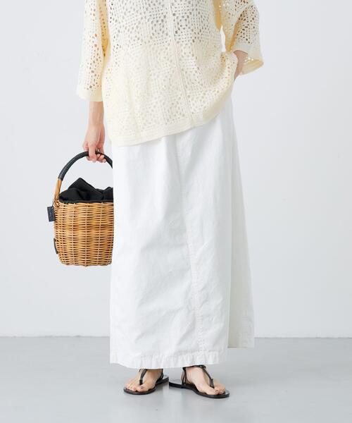 かぐれ（カグレ）の「コットンストレートスカート（スカート）」 - WEAR