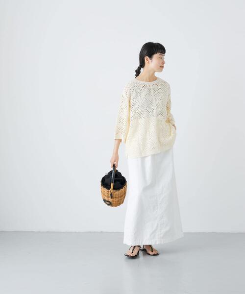 かぐれ（カグレ）の「コットンストレートスカート（スカート）」 - WEAR