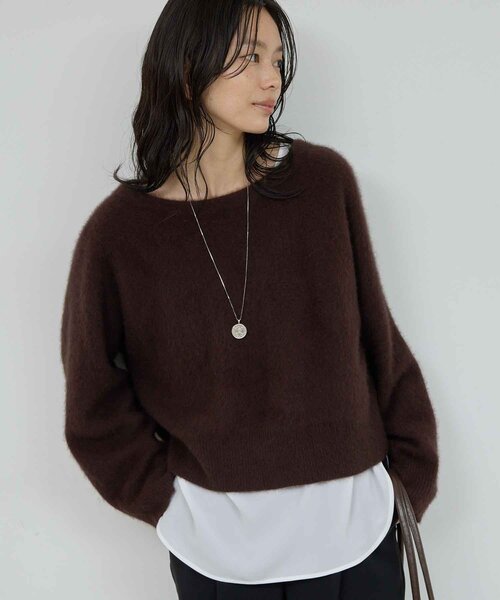 セール】ラウンドブラウスTee（シャツ/ブラウス）｜GALLARDAGALANTE