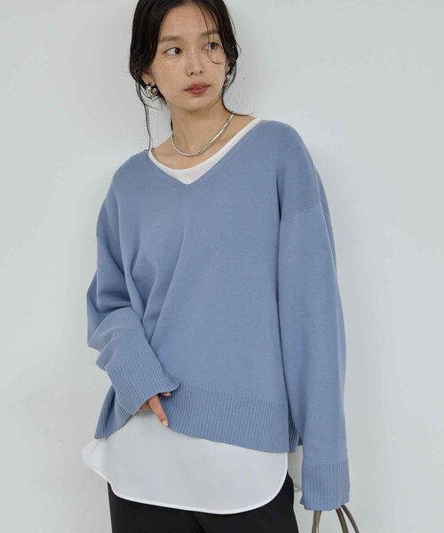 セール】ラウンドブラウスTee（シャツ/ブラウス）｜GALLARDAGALANTE