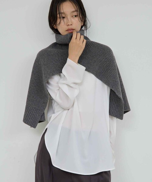 セール】ラウンドブラウスTee（シャツ/ブラウス）｜GALLARDAGALANTE