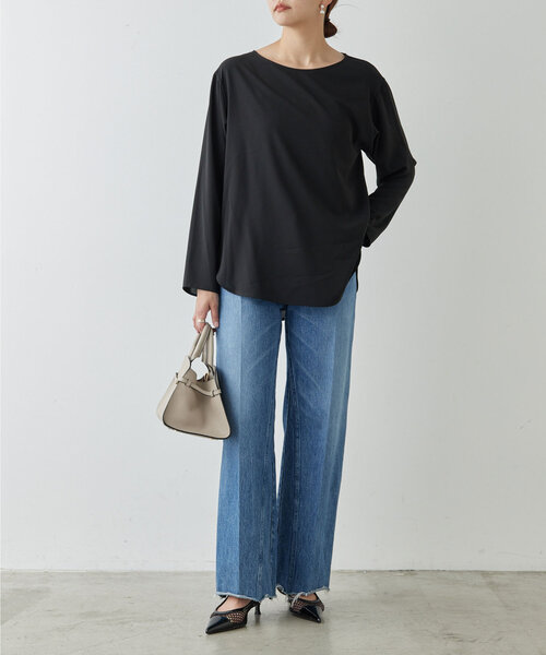 セール】ラウンドブラウスTee（シャツ/ブラウス）｜GALLARDAGALANTE