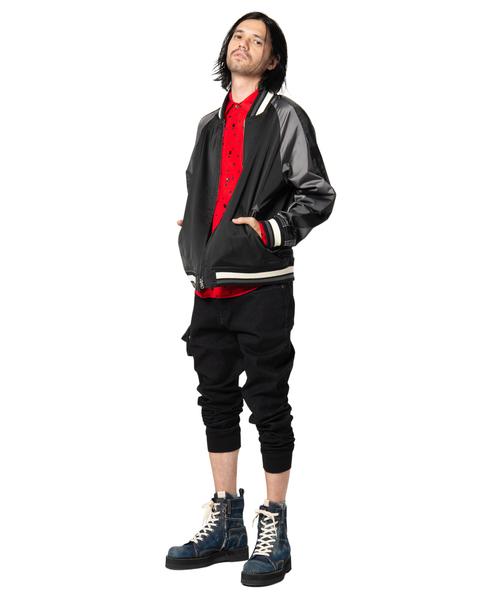 glamb（グラム）の「CLUB ska JKT / クラブスカジャケット（スカジャン