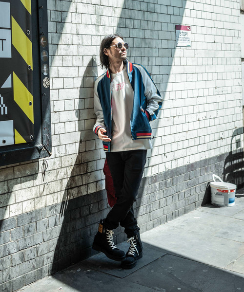 glamb（グラム）の「CLUB ska JKT / クラブスカジャケット（スカジャン