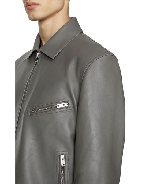 DIESEL（ディーゼル）の「メンズ レザージャケット ラム（ライダース