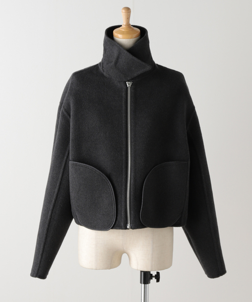 TODAYFUL（トゥデイフル）の「【TODAYFUL / トゥデイフル】Wool Zip