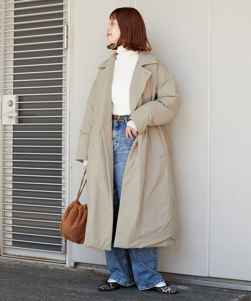 B.C STOCK（ベーセーストック）の「ワッシャーナイロンダウン