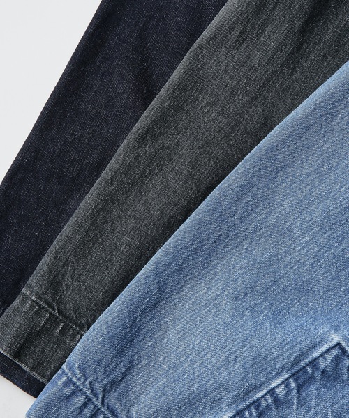 Dulcamara（ドゥルカマラ）の「デニムダブルショートCT -DENIM