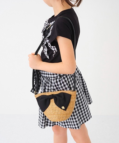 kate spade new york kids（ケイトスペードニューヨーク）の「ボウ
