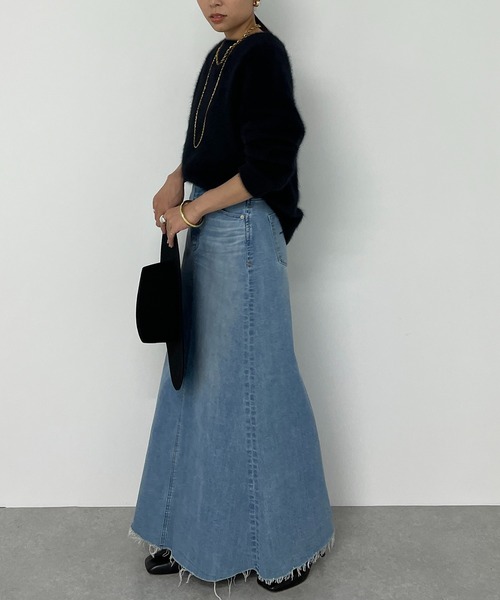 LOUNGEDRESS（ラウンジドレス）の「【YANUK/ヤヌーク】マキシAライン