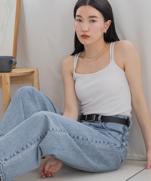 LOWRYS FARM（ローリーズファーム）の「スタイルUPカップキャミ 177883