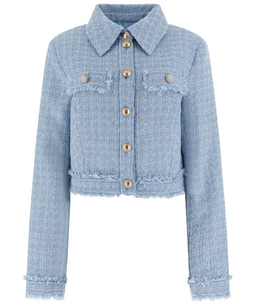 DAPHNEE Cropped Jacket アウター ジャケット レディース | GUESS(ゲス