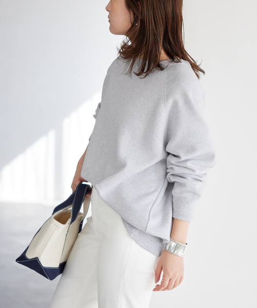 SLOBE IENA（スローブイエナ）の「スムースオーバーニット（ニット