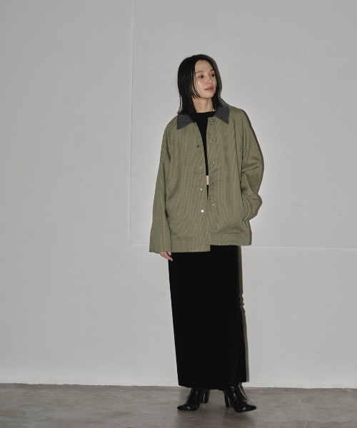 TODAYFUL（トゥデイフル）の「Houndstooth Raglan Jacket（テーラード