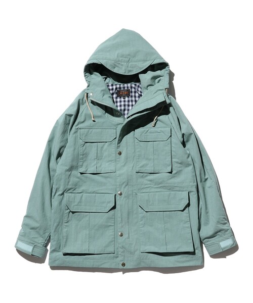 BEAMS PLUS ビームス ナイロン オックスフォード マウンテンパーカーL