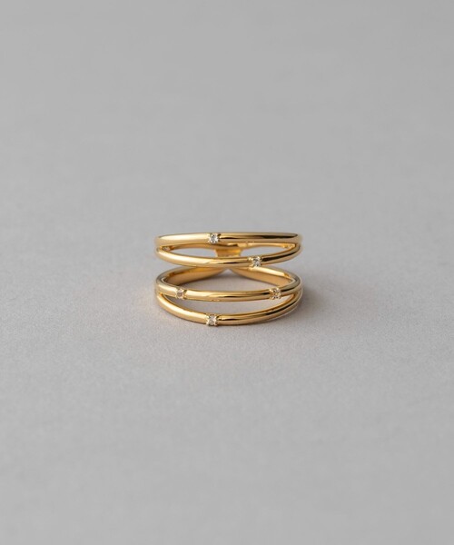 ete（エテ）の「[Winter/JUST MY TREAT] パズルリング ラブラドー