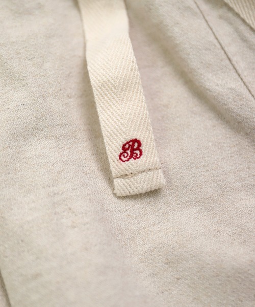 Brocante / ブロカント] 綿麻アムンゼンクロス バロンパンツ | Domingo