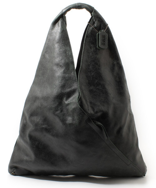 MM6 Maison Margiela（ｴﾑｴﾑｼｯｸｽ ﾒｿﾞﾝ ﾏﾙｼﾞｪﾗ）の「クラックレザー