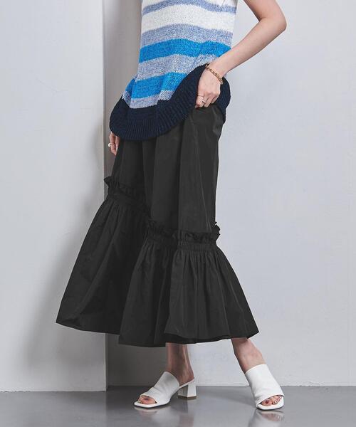 UNITED ARROWS（ユナイテッドアローズ）の「P タフタ レディ スカート