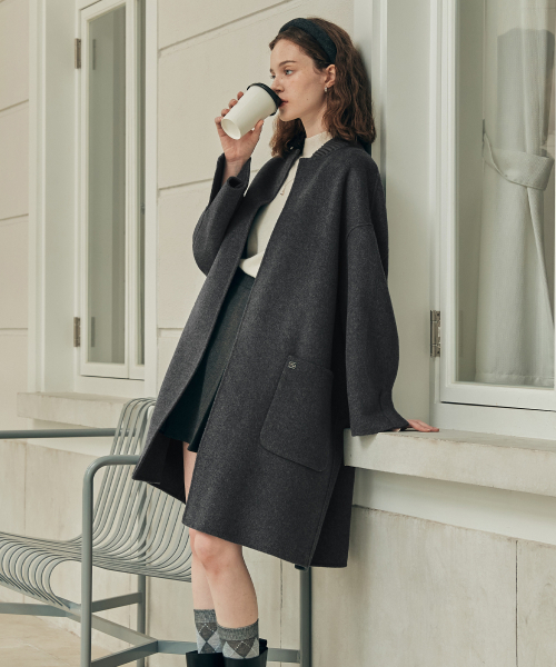 ZEROSTREET（ゼロストリート）の「[3カラー] ノンボタンハンドメイド