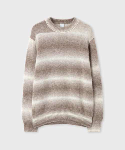 Paul Smith（ポールスミス）の「グラデーションボーダー クルーネック