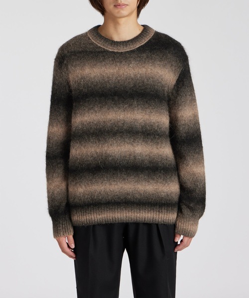 Paul Smith（ポールスミス）の「グラデーションボーダー クルーネック