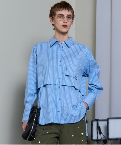 Multiway Shirt/マルチウェイシャツ（シャツ/ブラウス）｜MAISON