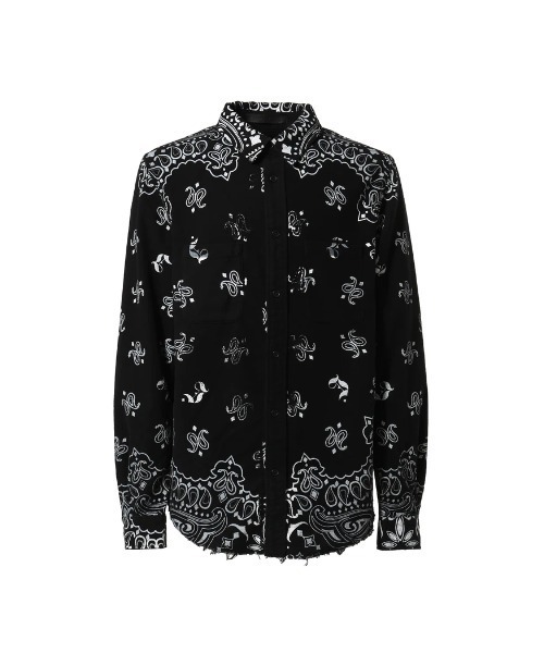 JUN/NAKAYAMA（ジュンナカヤマ）の「PAISLEY SHIRT（シャツ/ブラウス