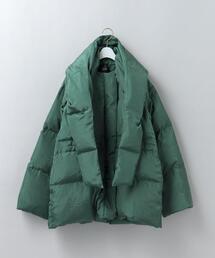 6（ロク）の「＜6(ROKU)＞SATIN HOOD DOWN/ﾀﾞｳﾝｼﾞｬｹｯﾄ ◇（ダウン