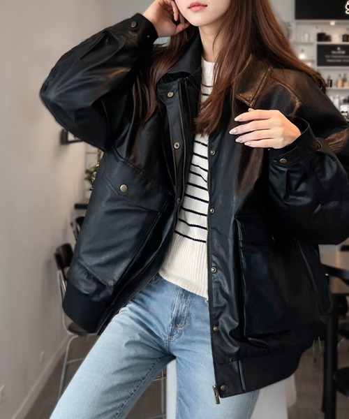 セール】《JaVaジャバ コラボ》高見えをプラスするシボ感。フェイク