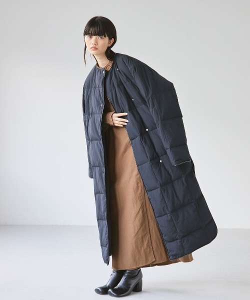 TODAYFUL（トゥデイフル）の「キルティングダウンコート（ダウン