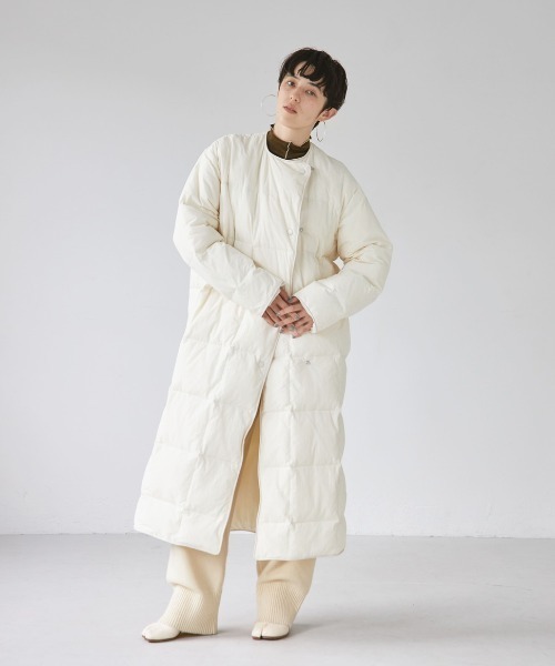 TODAYFUL（トゥデイフル）の「キルティングダウンコート（ダウン