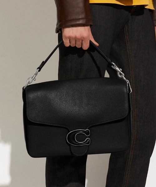 COACH（コーチ）の「ソフト タビー メッセンジャー（メッセンジャー
