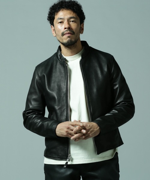 schott（ショット）の「Schott/ショット/551US COW NEW NAKED SINGLE