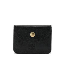 IL BISONTE｜イル ビゾンテのカードケース（ブラック/黒色系）通販