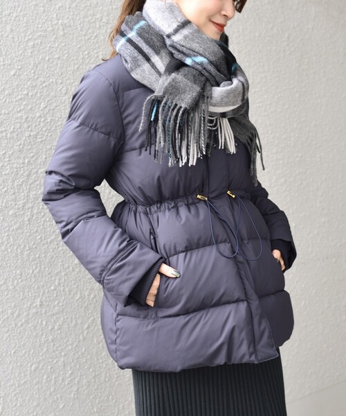 セール】*〈撥水加工〉ドロストダウン◇（ダウンジャケット/コート