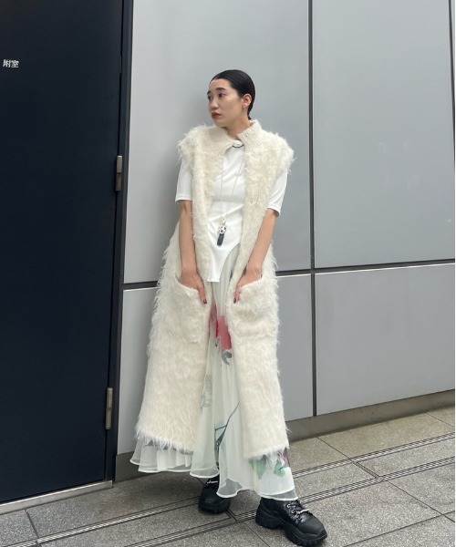 セール】AMANDA SHEER PLEATS SKIRT（スカート）｜Ameri（アメリ）の