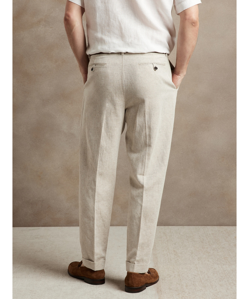 Banana Republic（バナナリパブリック）の「サファリ スーツパンツ