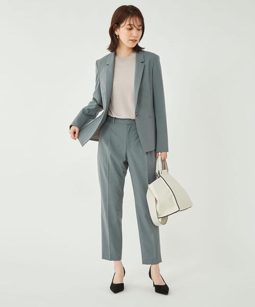 パンケーキ グリーンレーベルリラクシング スーツセットアップ