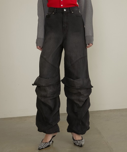 フェイクブーツデニム / Faux Boot Denim（デニムパンツ）｜PRANK