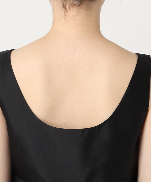 plage（プラージュ）の「Silk Mix Taffeta N/S ブラウス（シャツ