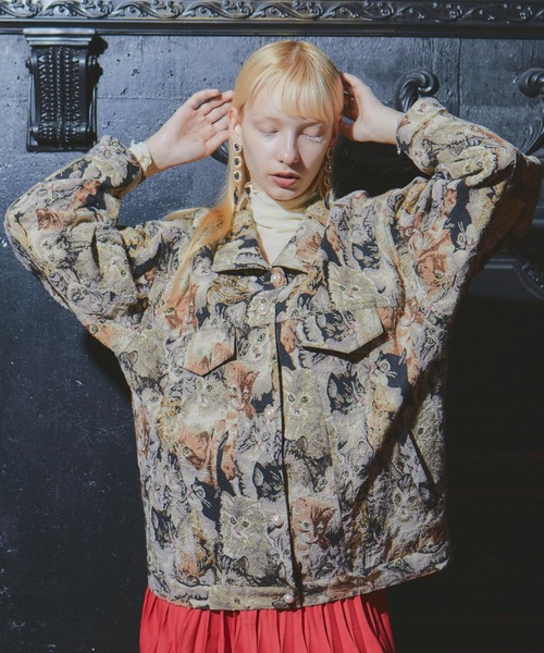 SPECIAL EDITION CATゴブランジャケット（その他アウター）｜manana