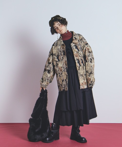 SPECIAL EDITION CATゴブランジャケット（その他アウター）｜manana