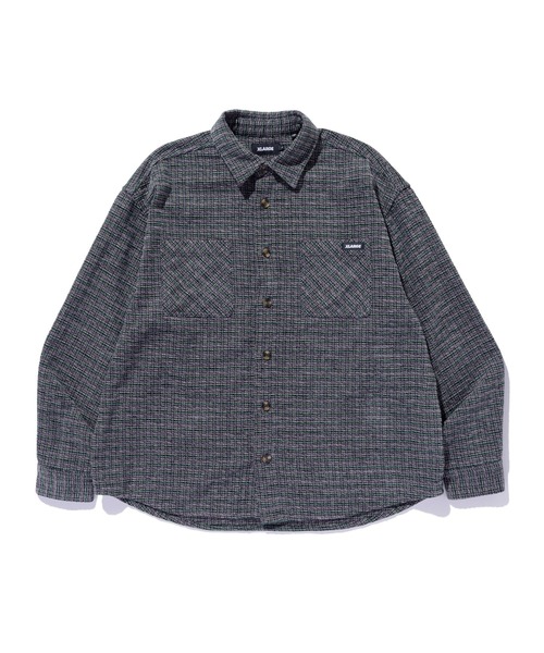 セール】PLAID L/S SHIRT（シャツ/ブラウス）｜XLARGE（エクストラ