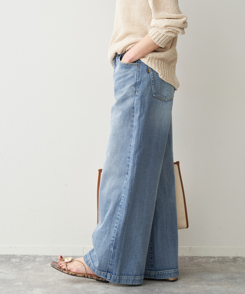 Spick & Span（スピックアンドスパン）の「5 1/2 BAGGY DENIM（デニム