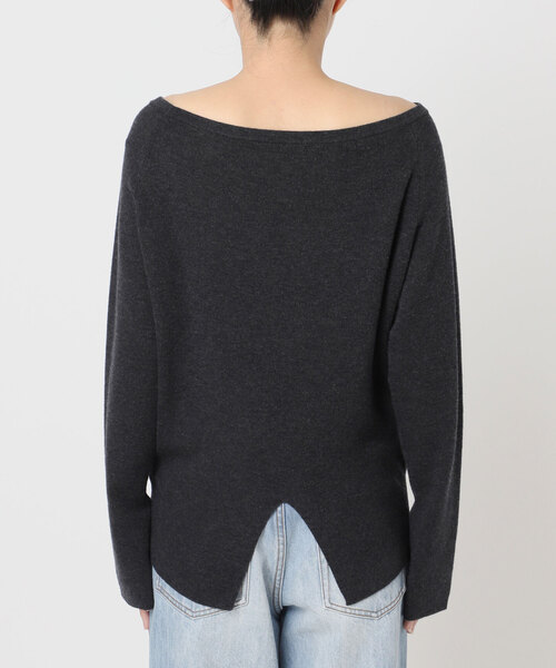 追加》Off shoulder slit ニット 2（ニット/セーター）｜Plage