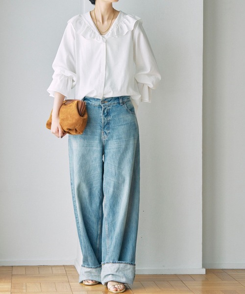 BABYLONE（バビロン）の「【HAIKURE】BETHANYデニム（デニムパンツ