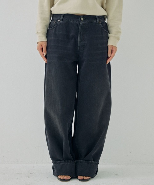 BABYLONE（バビロン）の「【HAIKURE】BETHANYデニム（デニムパンツ